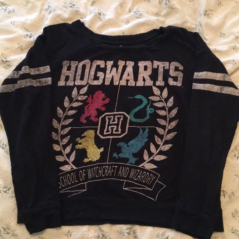 SALE!!! Hogwarts Harry Potter Sweatshirt